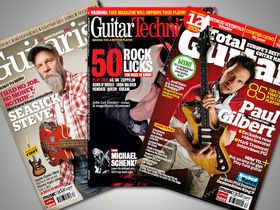 Free lessons from guitar mags and Gibson